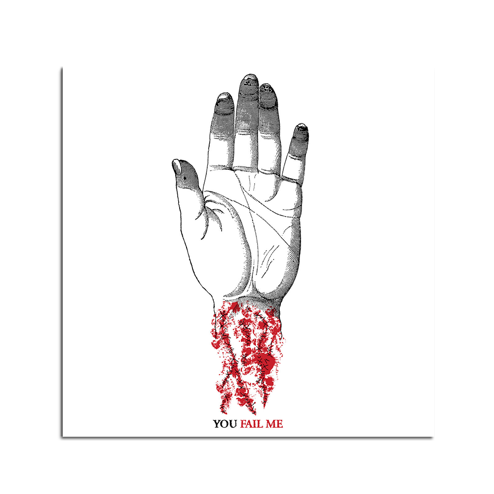 You Fail Me (Redux) Digi-Pak CD