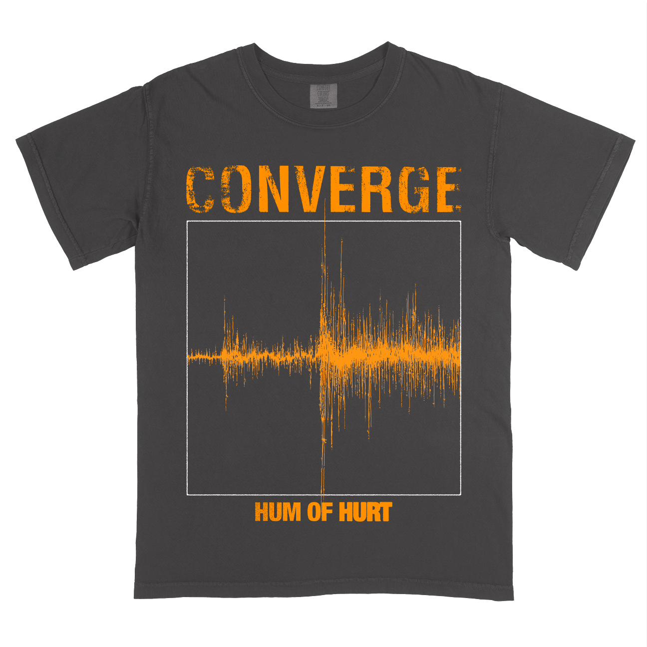 Hum of Hurt Album Cover T-Shirt (Pepper)