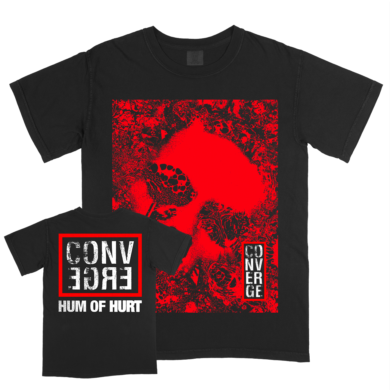 Doom In Bloom T-Shirt (Black)