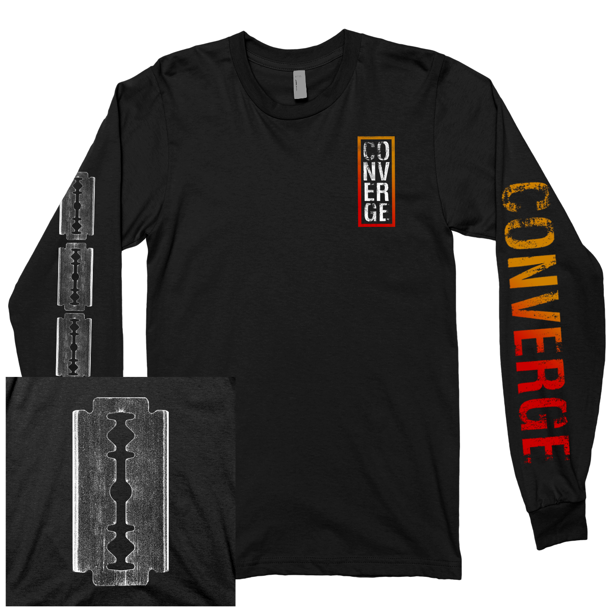 The Blade Long Sleeve (Black)