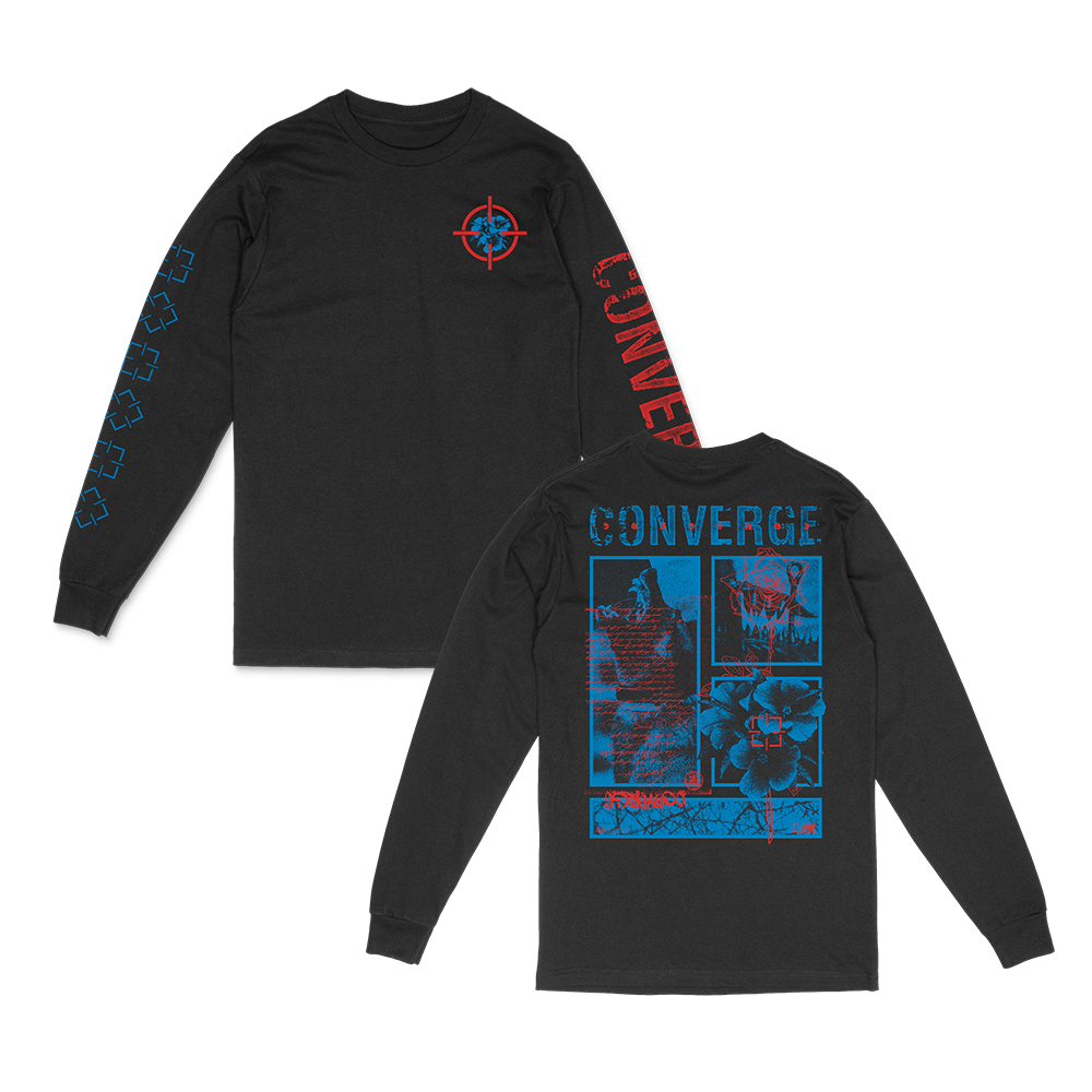 Converge Target Zero Longsleeve (Black)