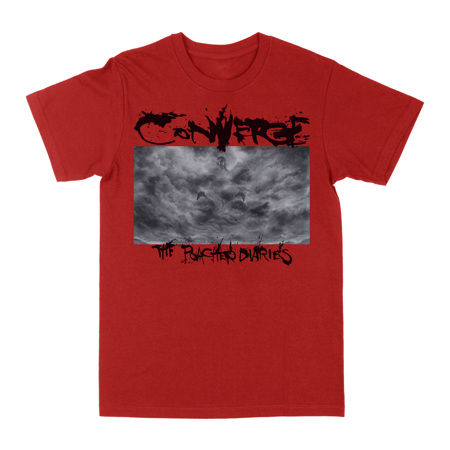 Poacher Diaries Fog Tee (Red)