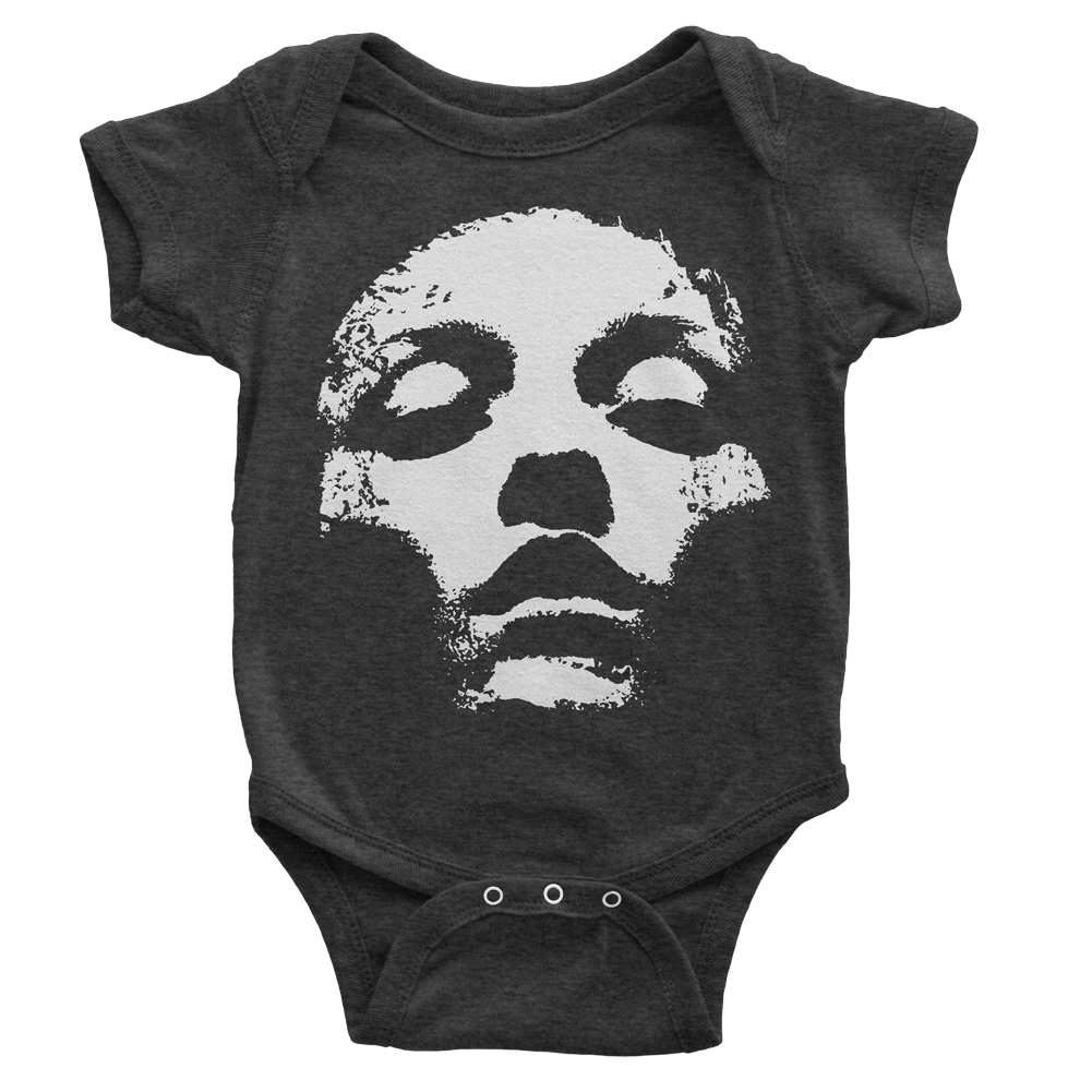 Jane Doe Onesie (Charcoal)