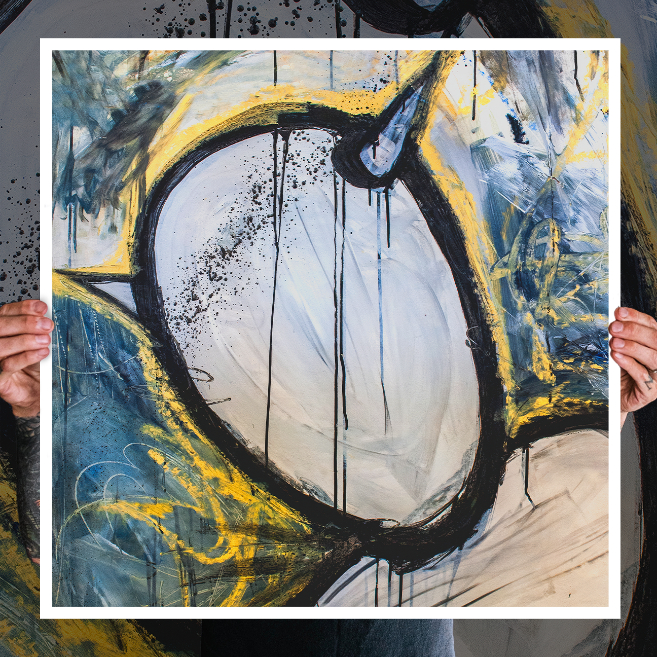 When Forever Comes Crashing Giclee Print – Converge When Forever Comes Crashing Giclee Print – Converge