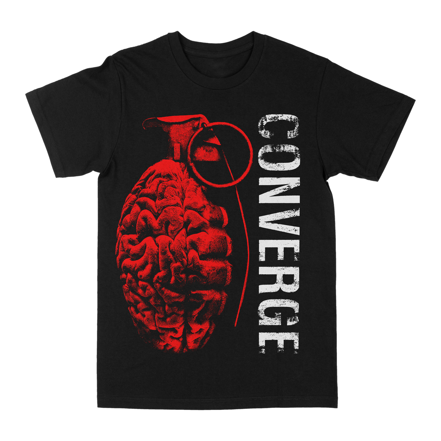Grenade Brain T-Shirt (Black)