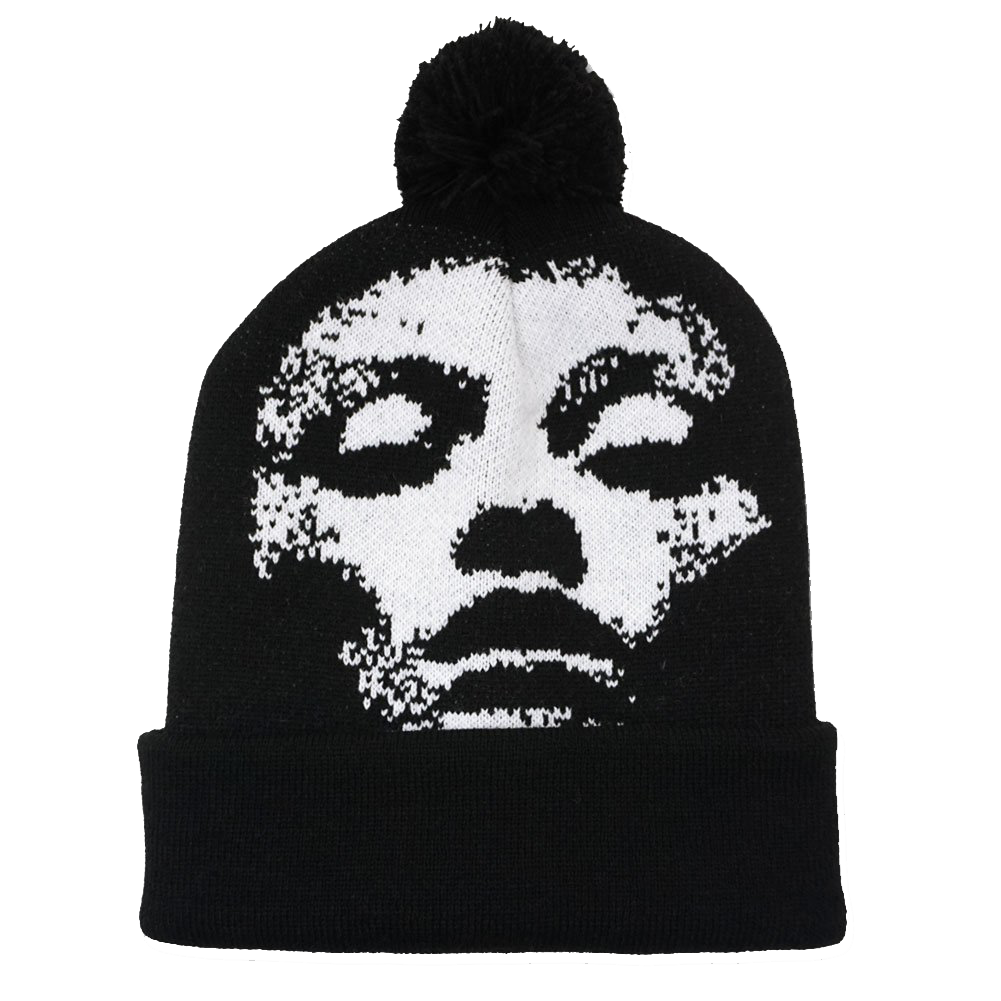 Jane Doe Pom Beanie (Black)