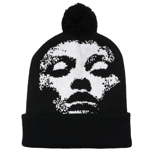 Jane Doe Pom Beanie (Black)