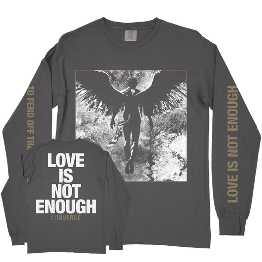 Love Is Not Enough Album Long Sleeve (Pepper)