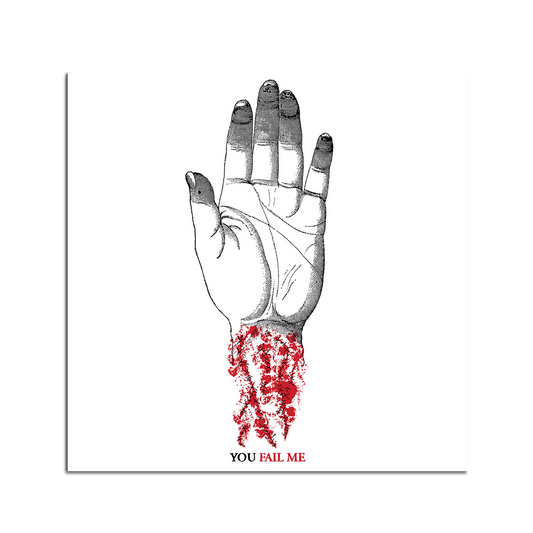 You Fail Me (Redux) Digi-Pak CD