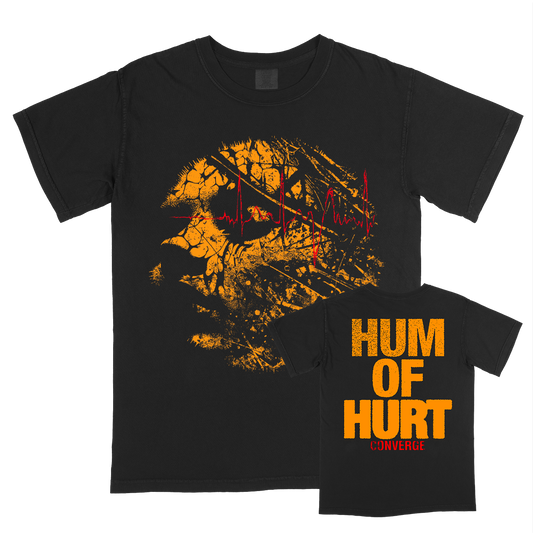 Facewaves Yellow T-Shirt (Black)