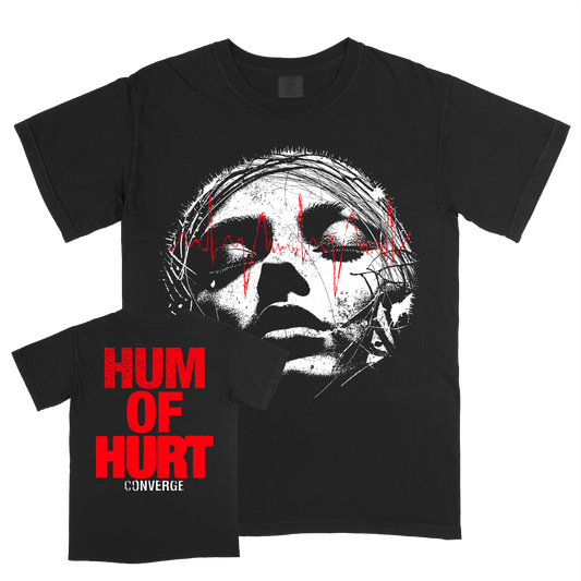 Facewaves White T-Shirt (Black)