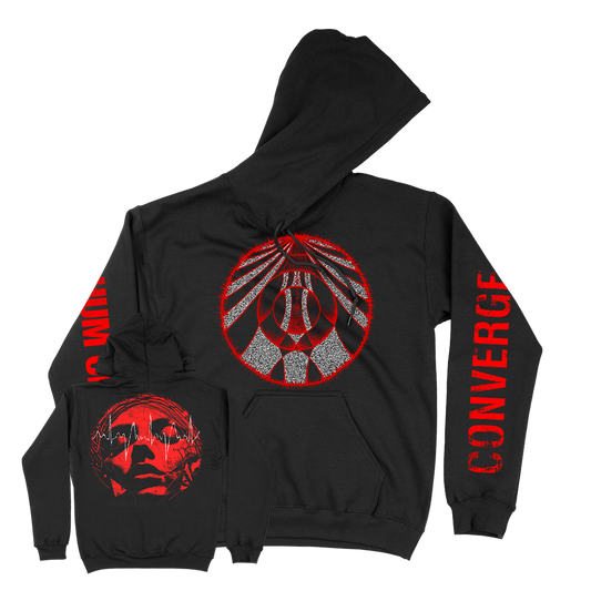 Hum of Hurt Pullover Hoodie (Black)