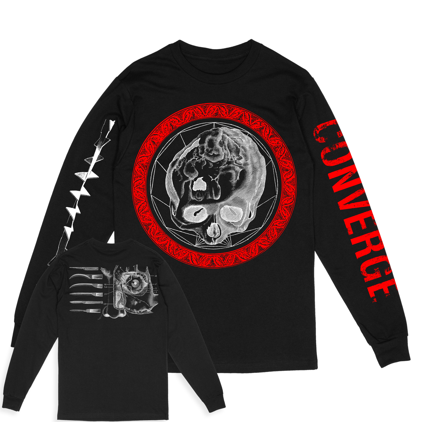 Relic Skull Long Sleeve (Black)