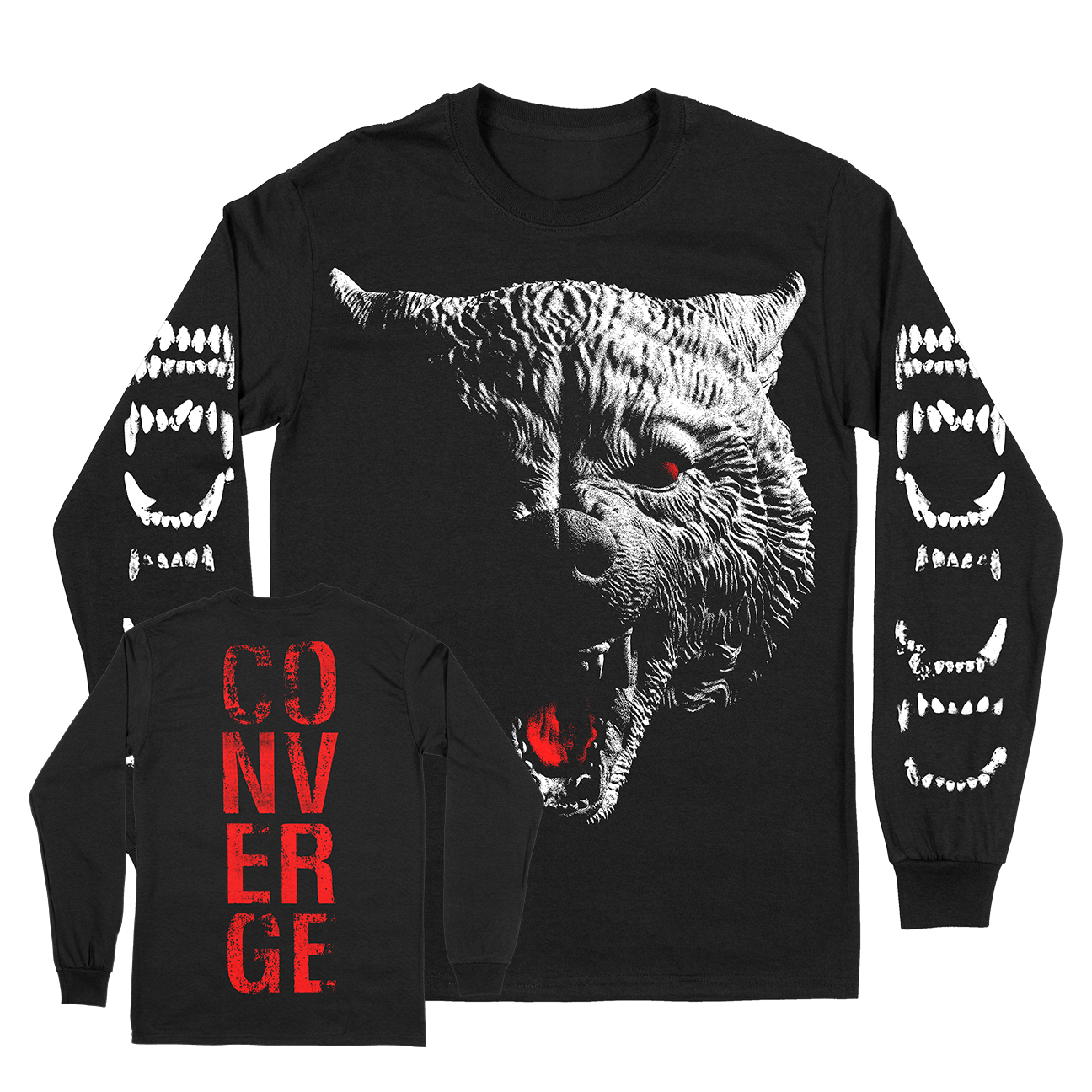 The Wolf: Part 1 Long Sleeve (Black)