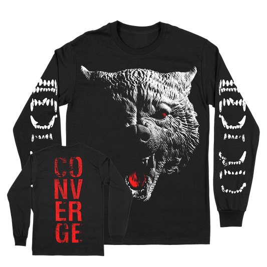 The Wolf: Part 1 Long Sleeve (Black)