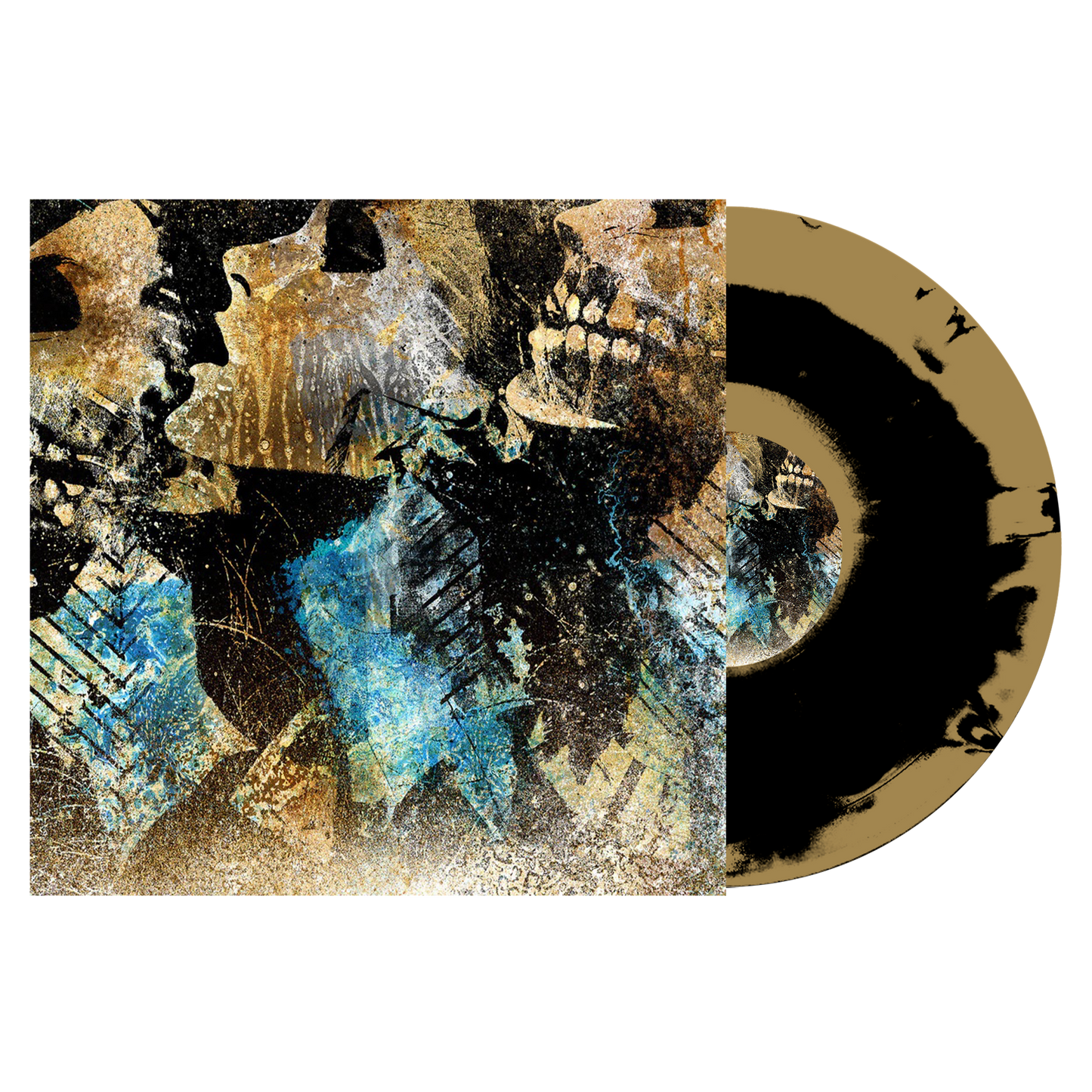 Axe To Fall LP (Black/Gold Mix)