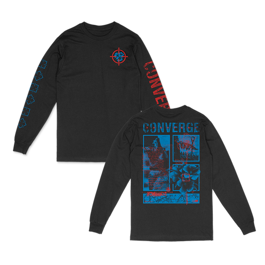 Converge Target Zero Longsleeve (Black)