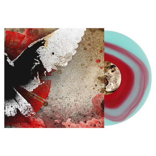 No Heroes LP (Red/Blue)