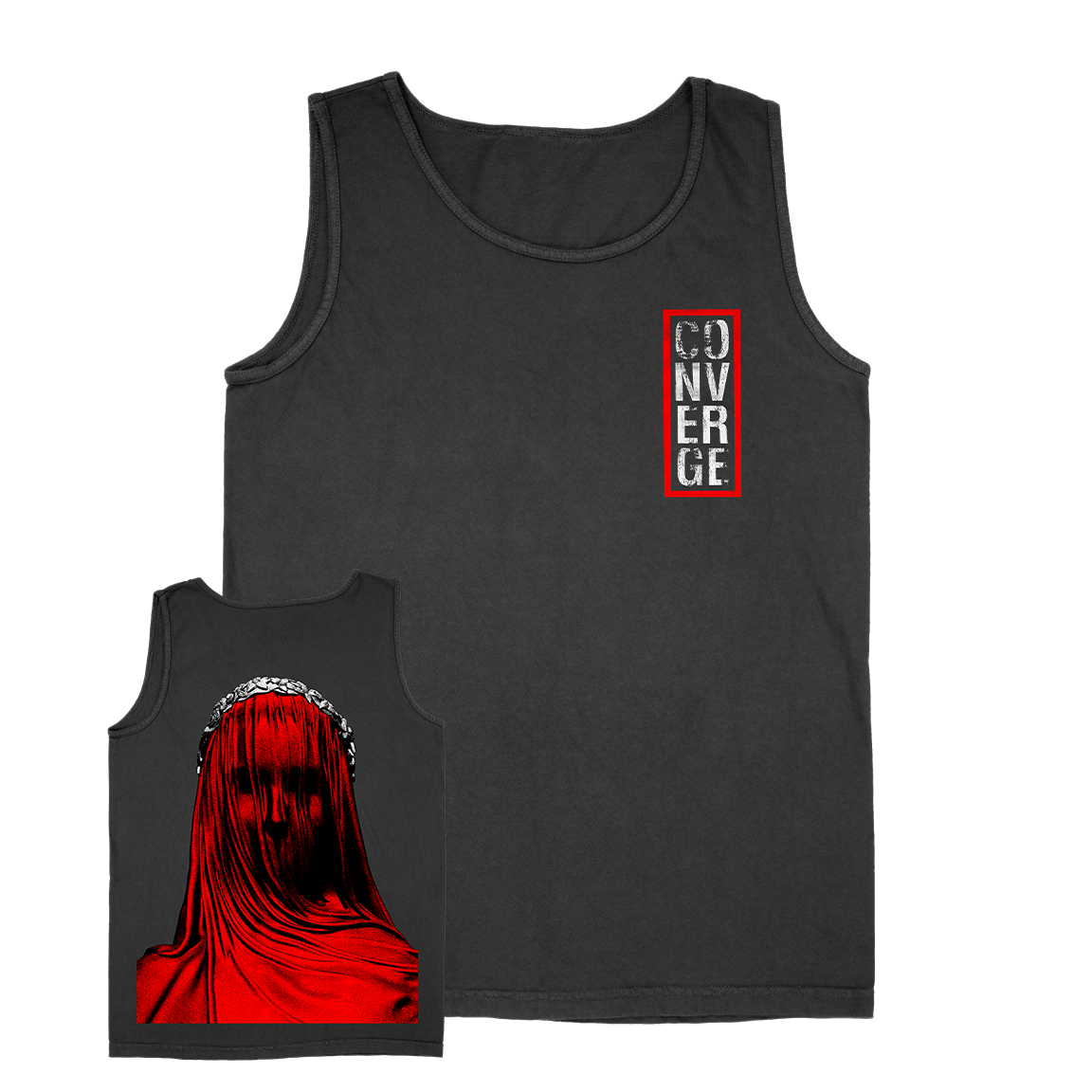 Bride of Fire Tank Top (Black)