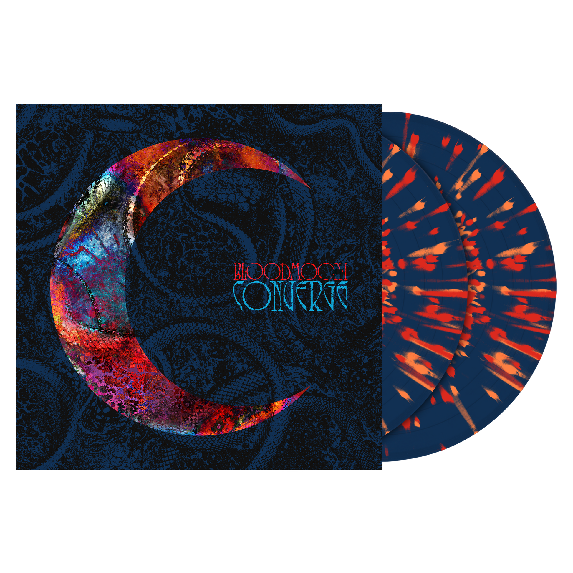 Bloodmoon: I 2xLP (Navy/Red/Orange Splatter)