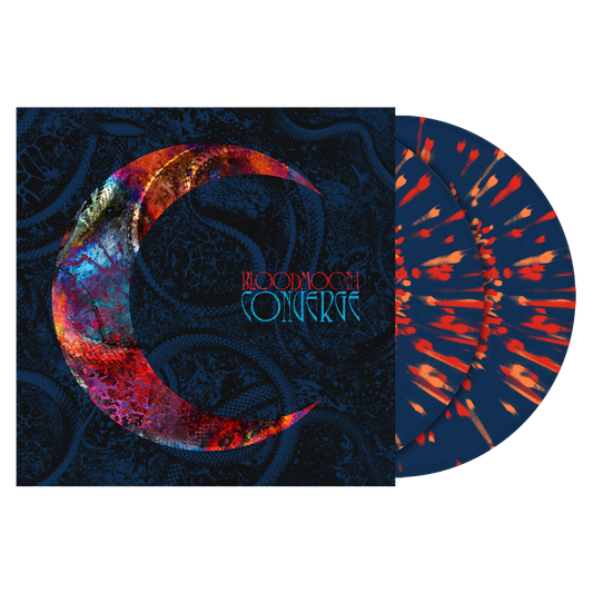 Bloodmoon: I 2xLP (Navy/Red/Orange Splatter)