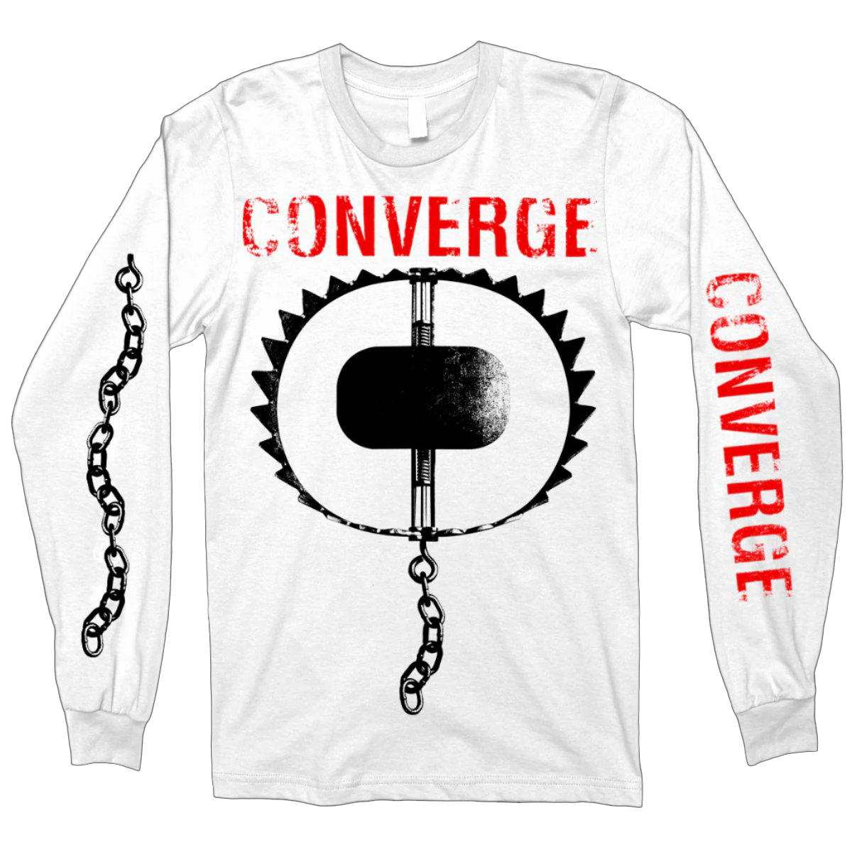 The Trap Long Sleeve (White)