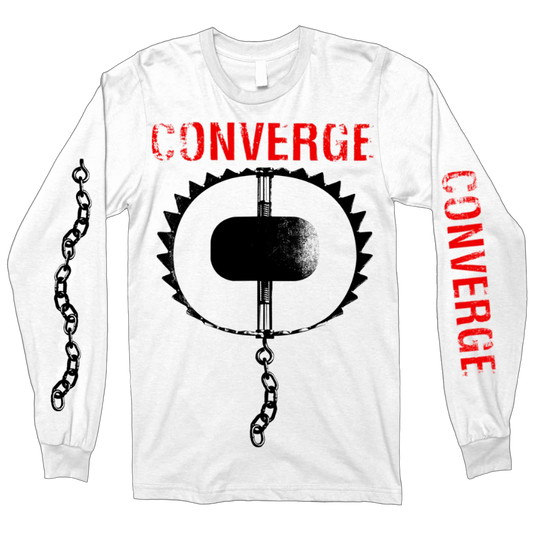 The Trap Long Sleeve (White)