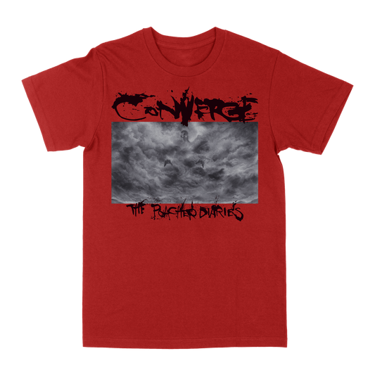 Poacher Diaries Fog Tee (Red)