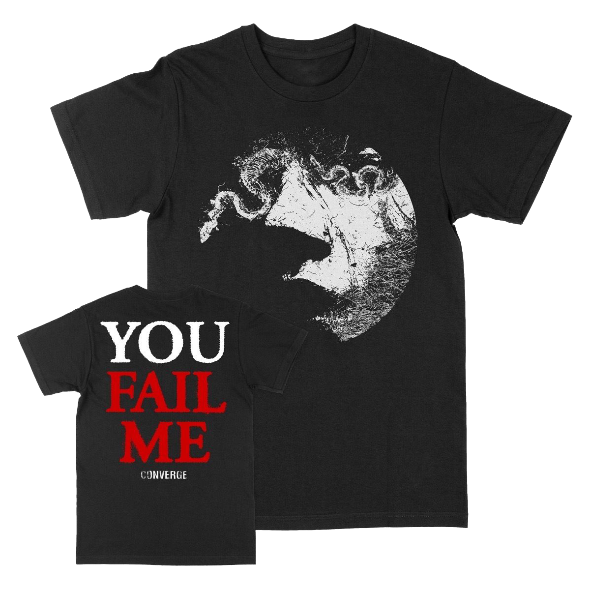 You Fail Me Redux T-Shirt (Black)