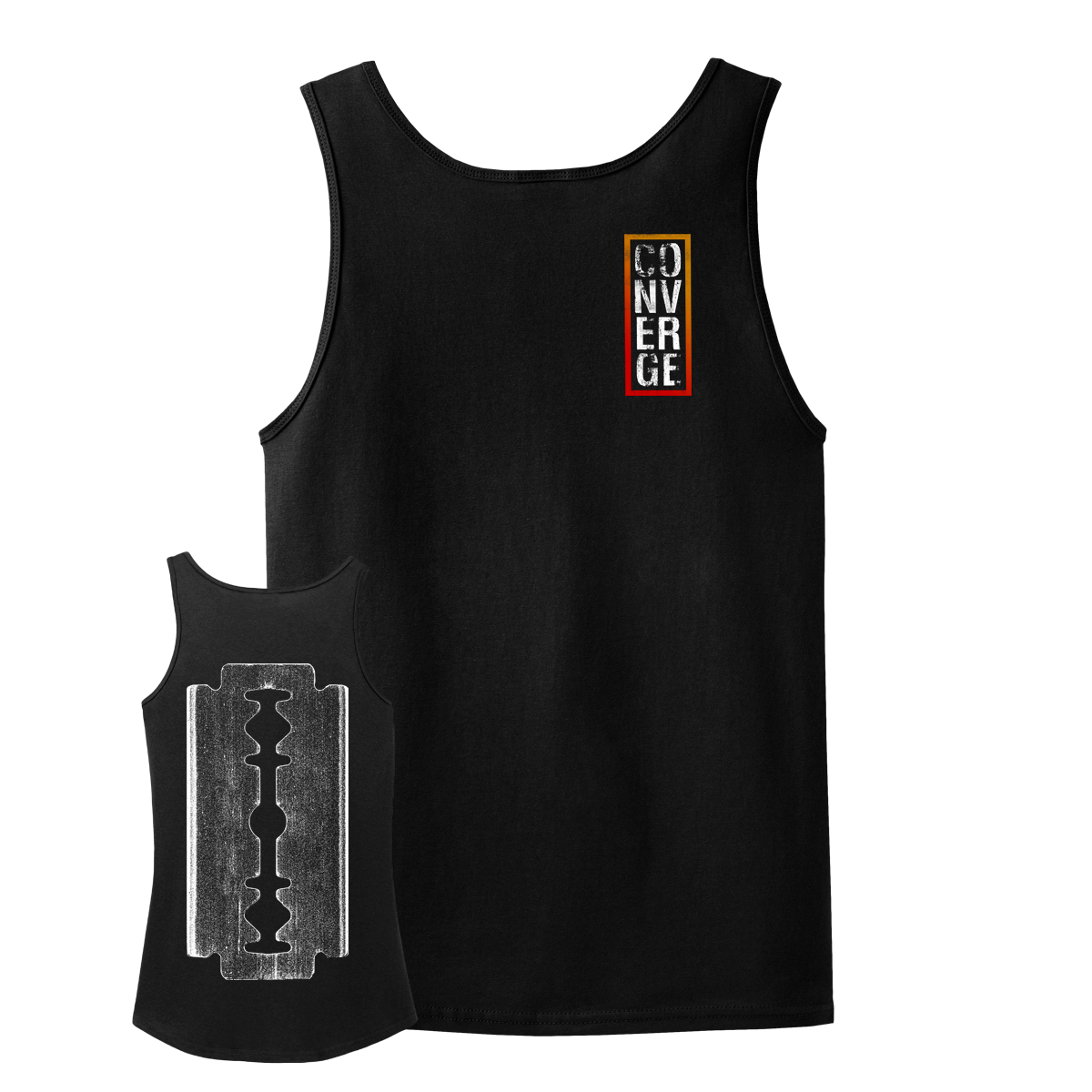 The Blade Tank (Black)