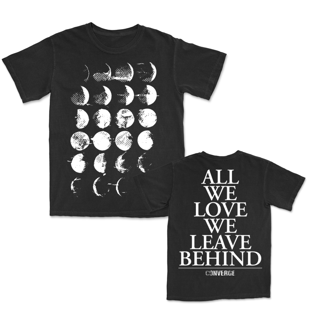 Moon Phase Tee (Black)