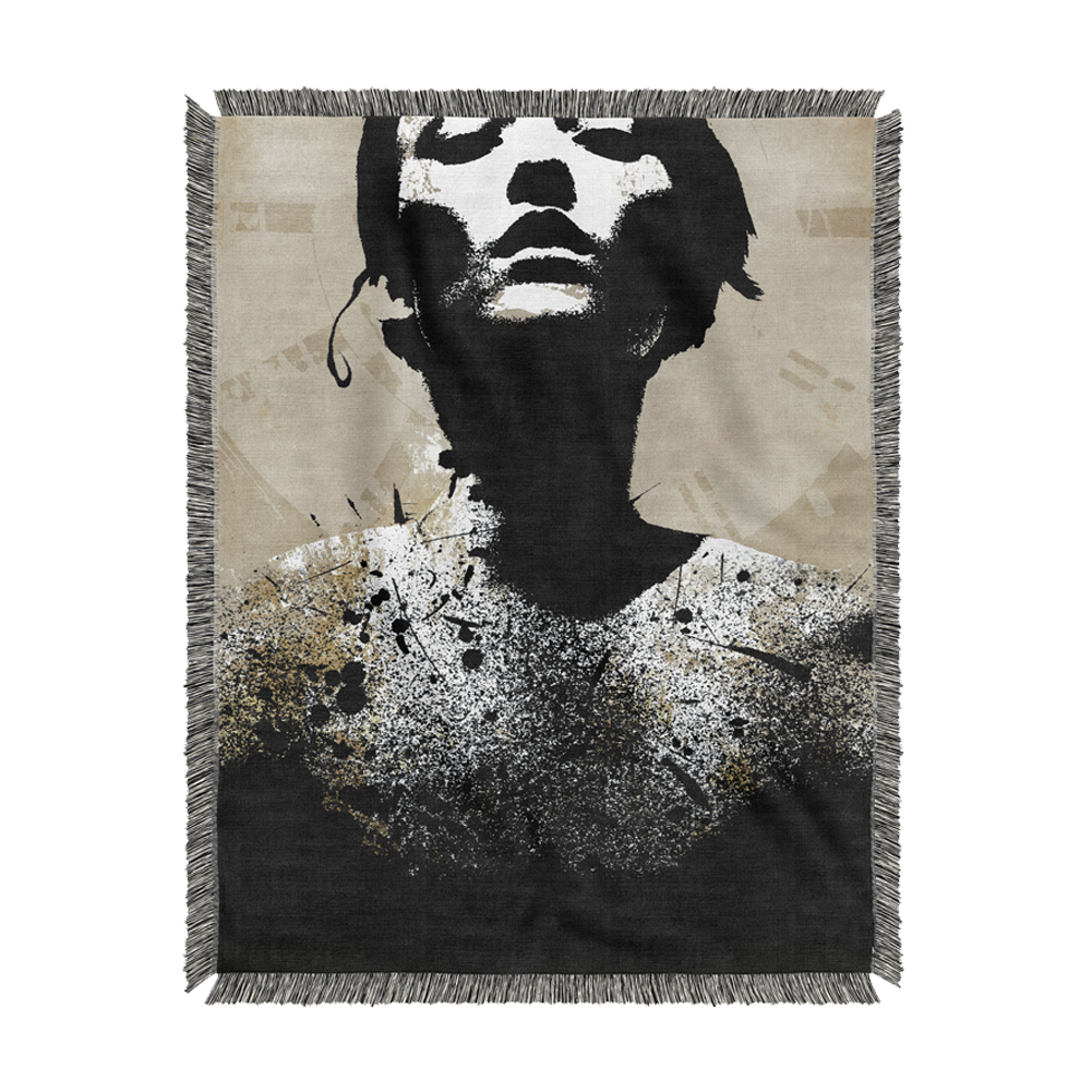 Jane Doe Woven Blanket