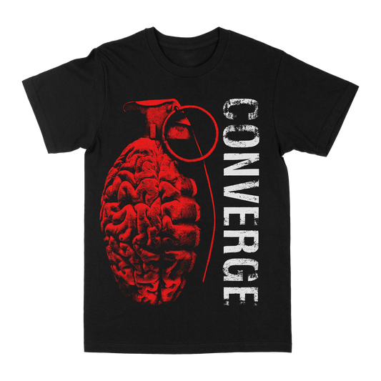 Grenade Brain T-Shirt (Black)
