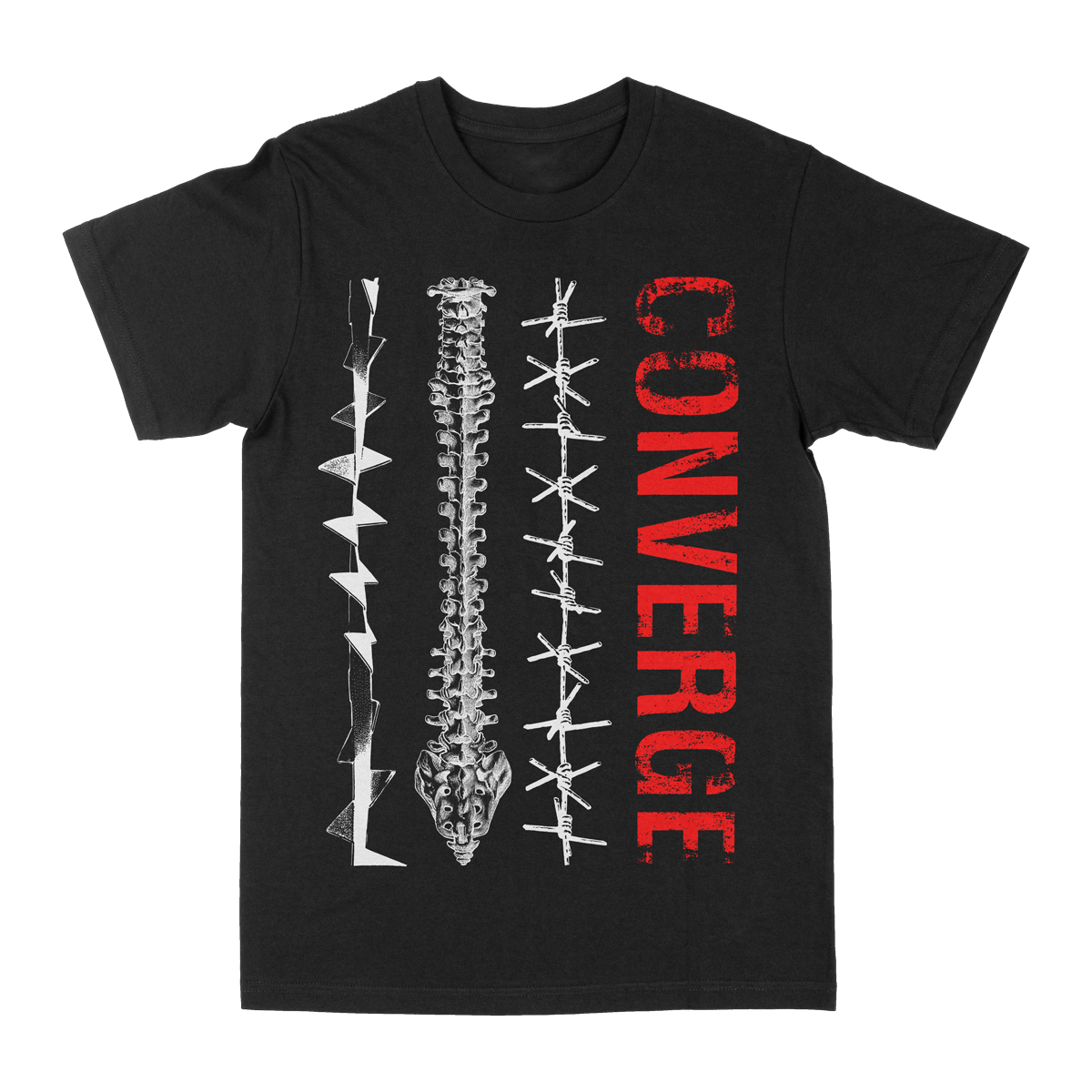 Spine T-Shirt (Black)